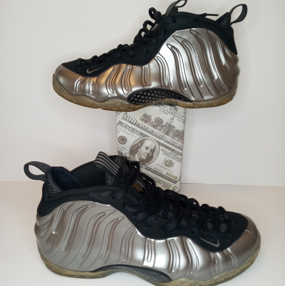 Nike Air Foamposite One 'Pewter' Mens Size 9